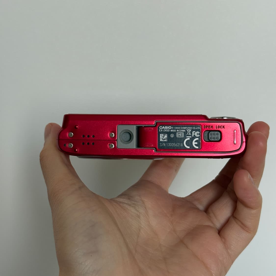 풀박스 CASIO EXILIM EX-Z450 카시오 엑슬림 빈티지 디카 상품이미지4