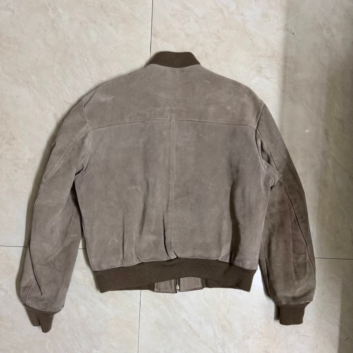 USA 빈티지 스웨이드 카우하이드 레더 자켓 상품이미지2