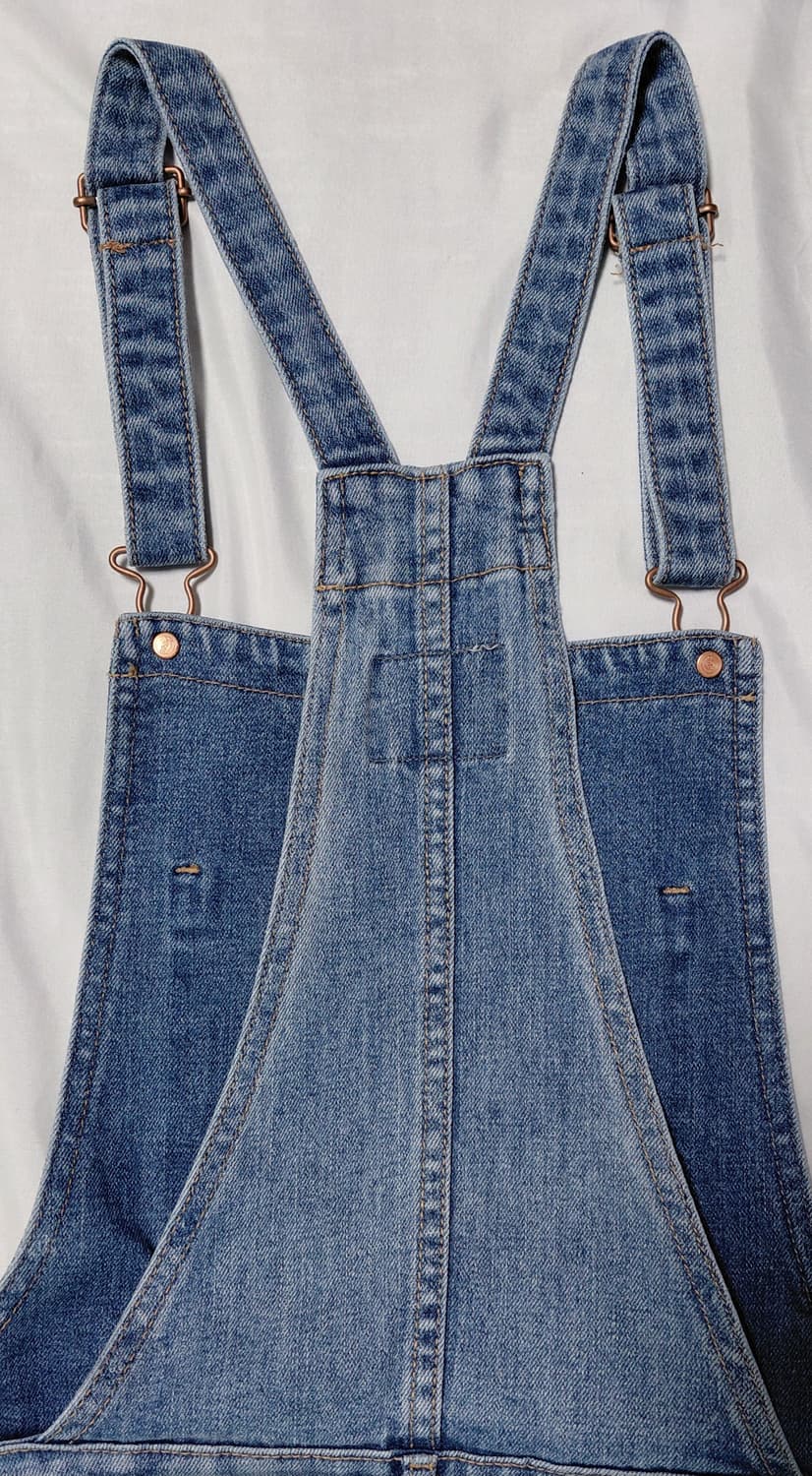 [Old Navy] 올드 네이비 데님 오버롤/멜빵바지 (사이즈 6) 상품이미지10