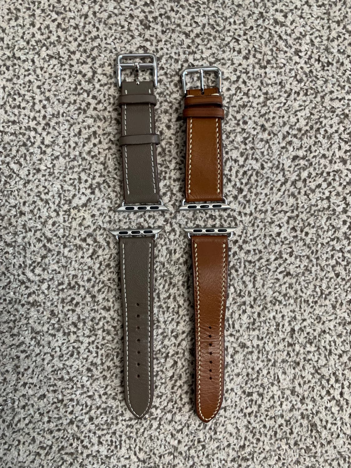 애플워치2 38mm에르메스 + 밀레니즈루프 + 리얼레더 상품이미지4