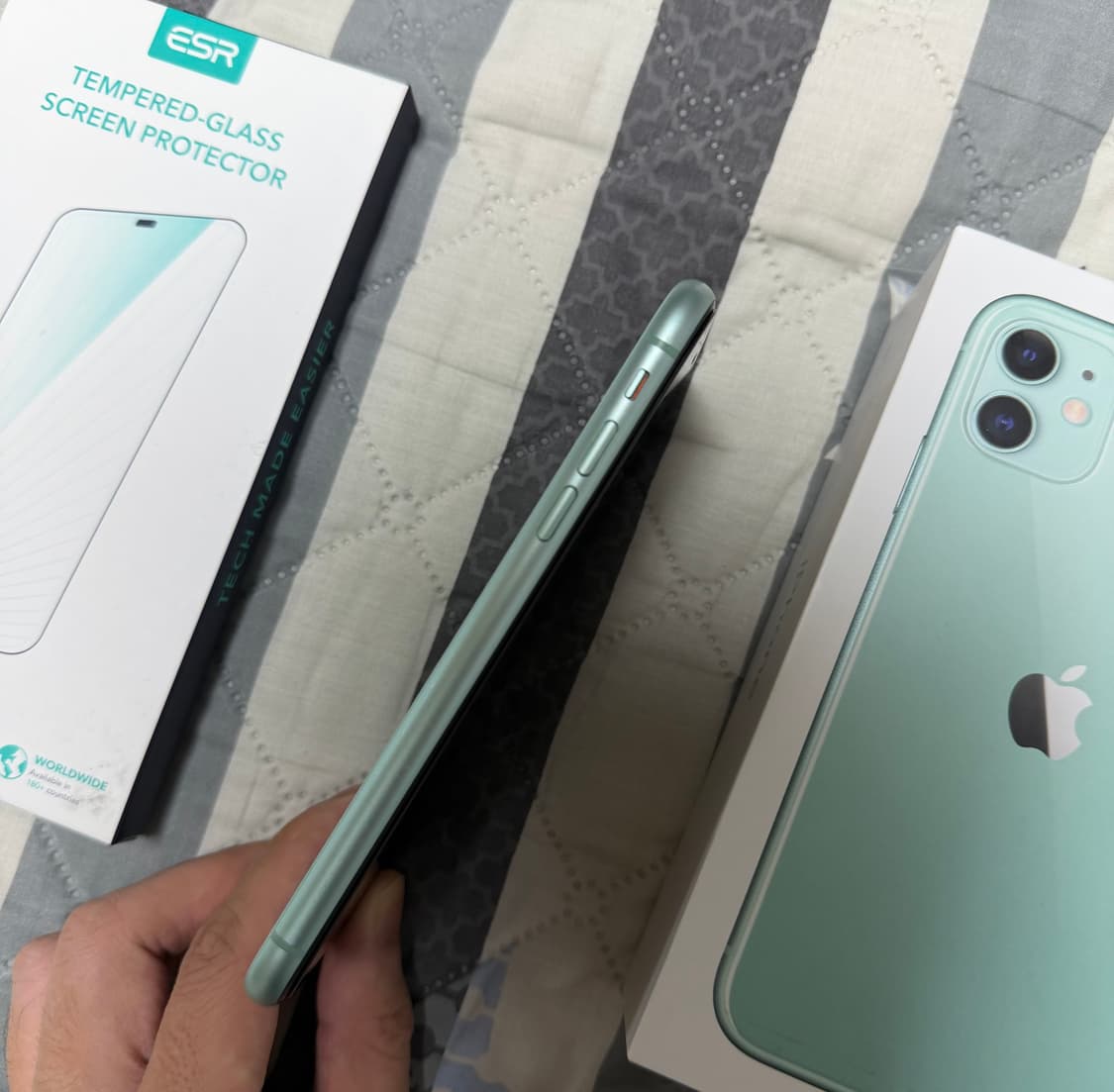 아이폰 11 128기가 공기계 민트 s급 풀박스 상품이미지4