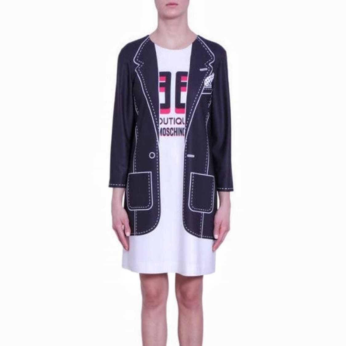 부티크 모스키노 블레이저 이펙트 원피스 상품이미지1