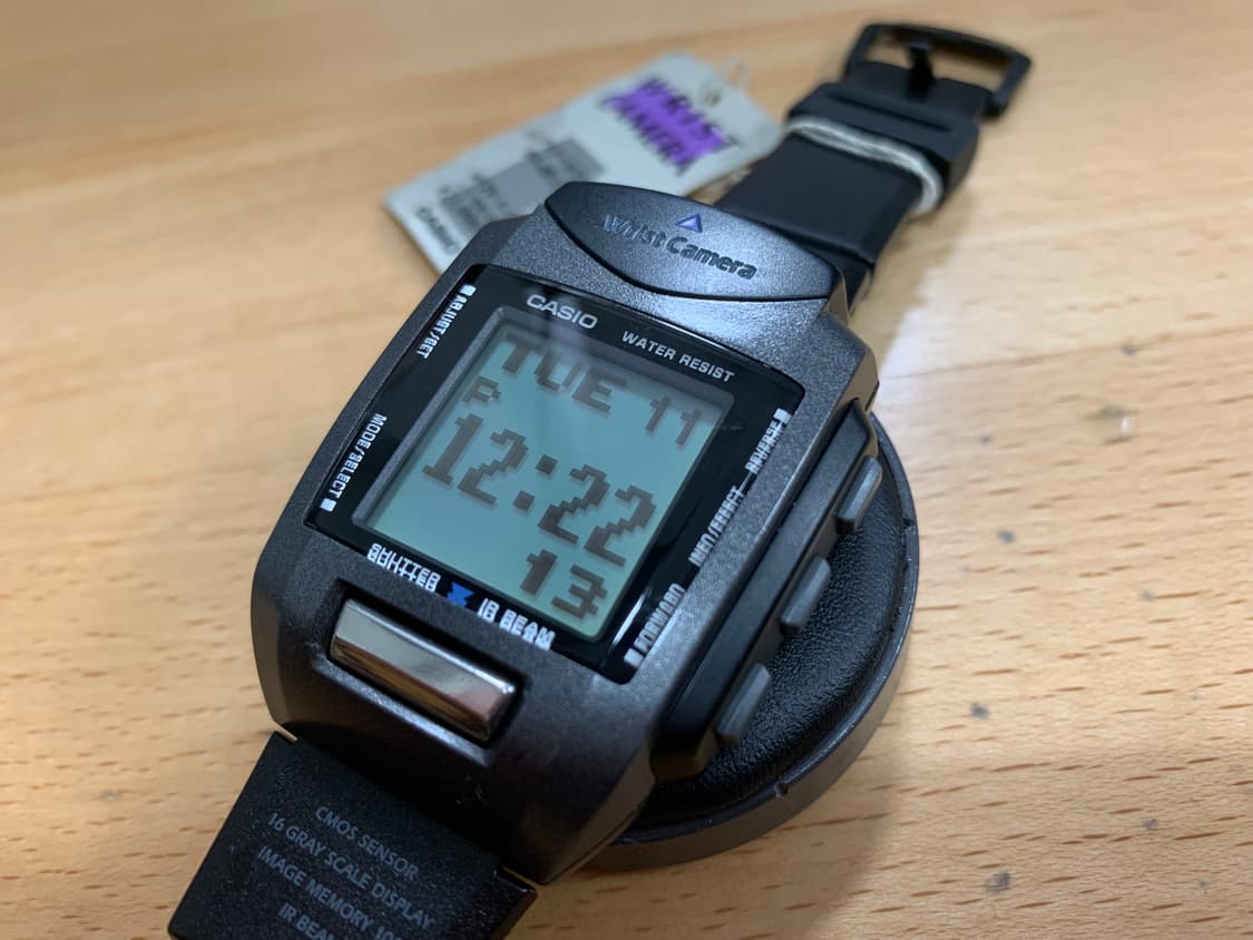 CASIO WQV-1 카메라 시계 상품이미지1