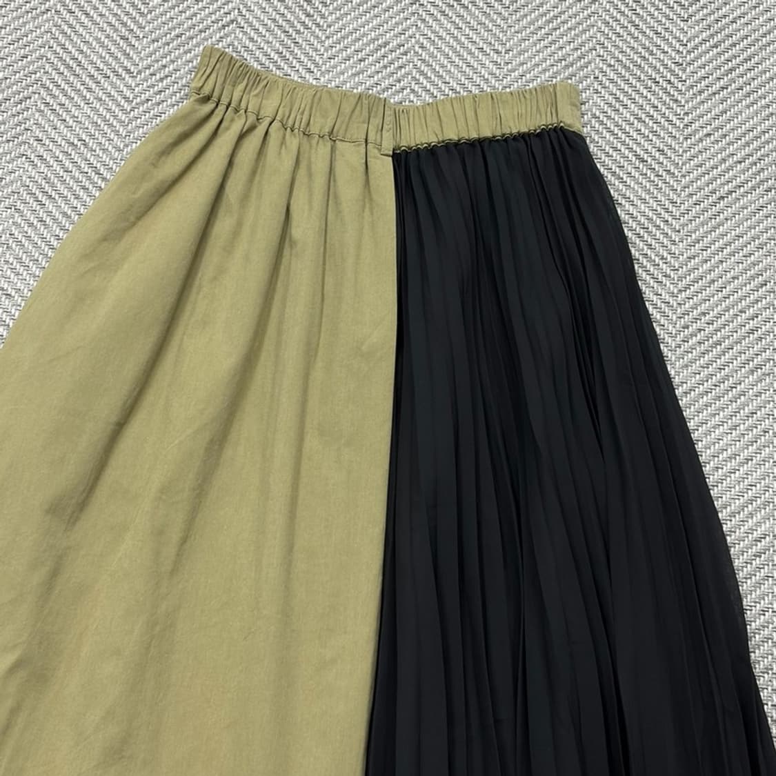 아줄바이마우지 언발란스 스커트 v2879 상품이미지4