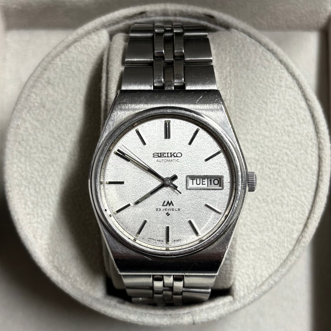 60s’ 세이코 LM 5606-8070 빈티지 시계 상품이미지1