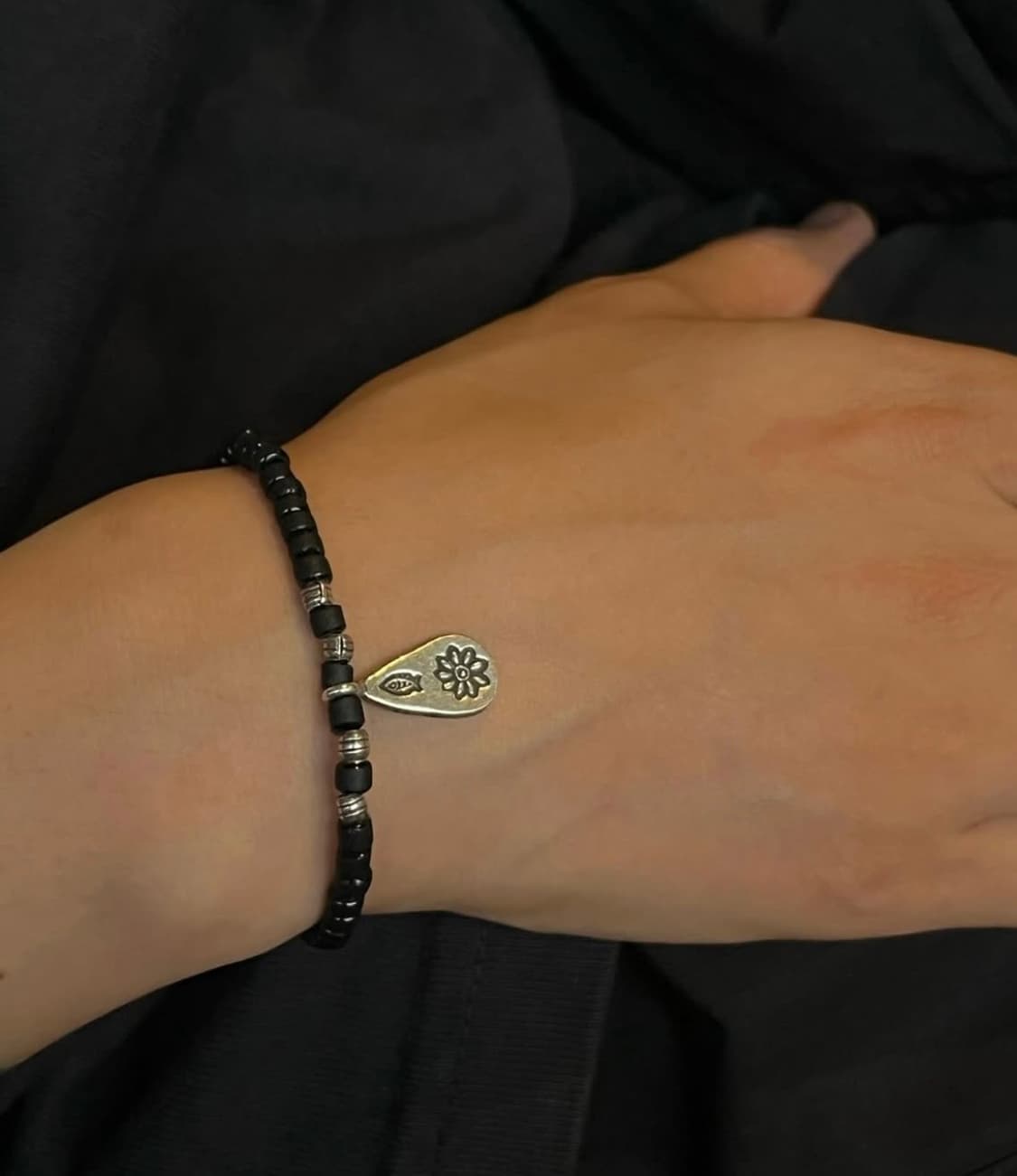 에스닉 카렌실버 팔찌 상품이미지2