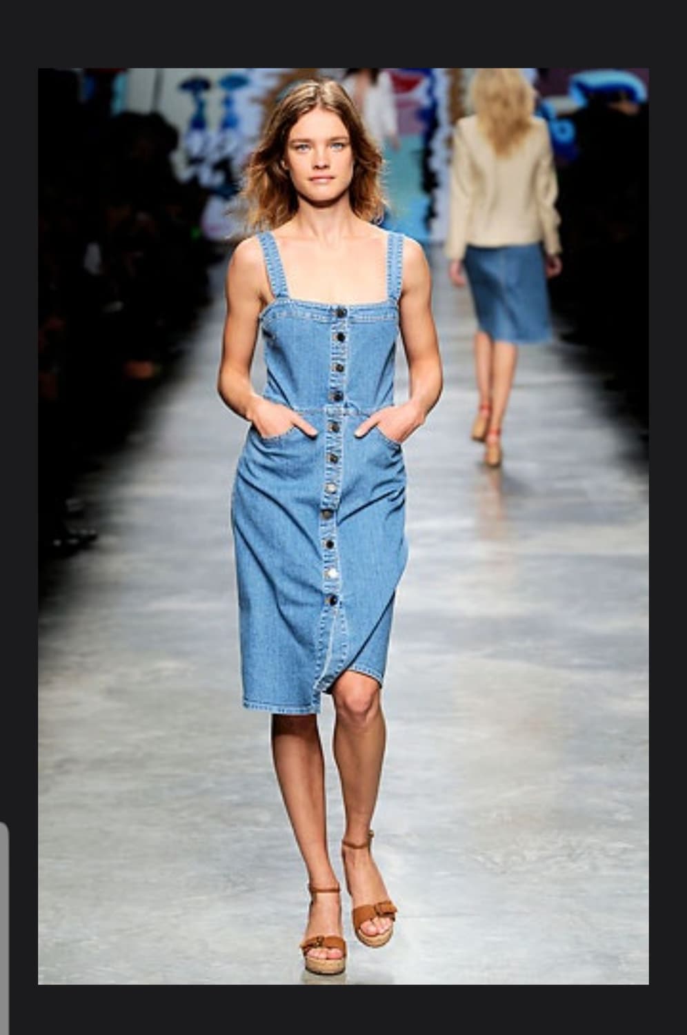 스텔라 맥카트니 데님 원피스 상품이미지1