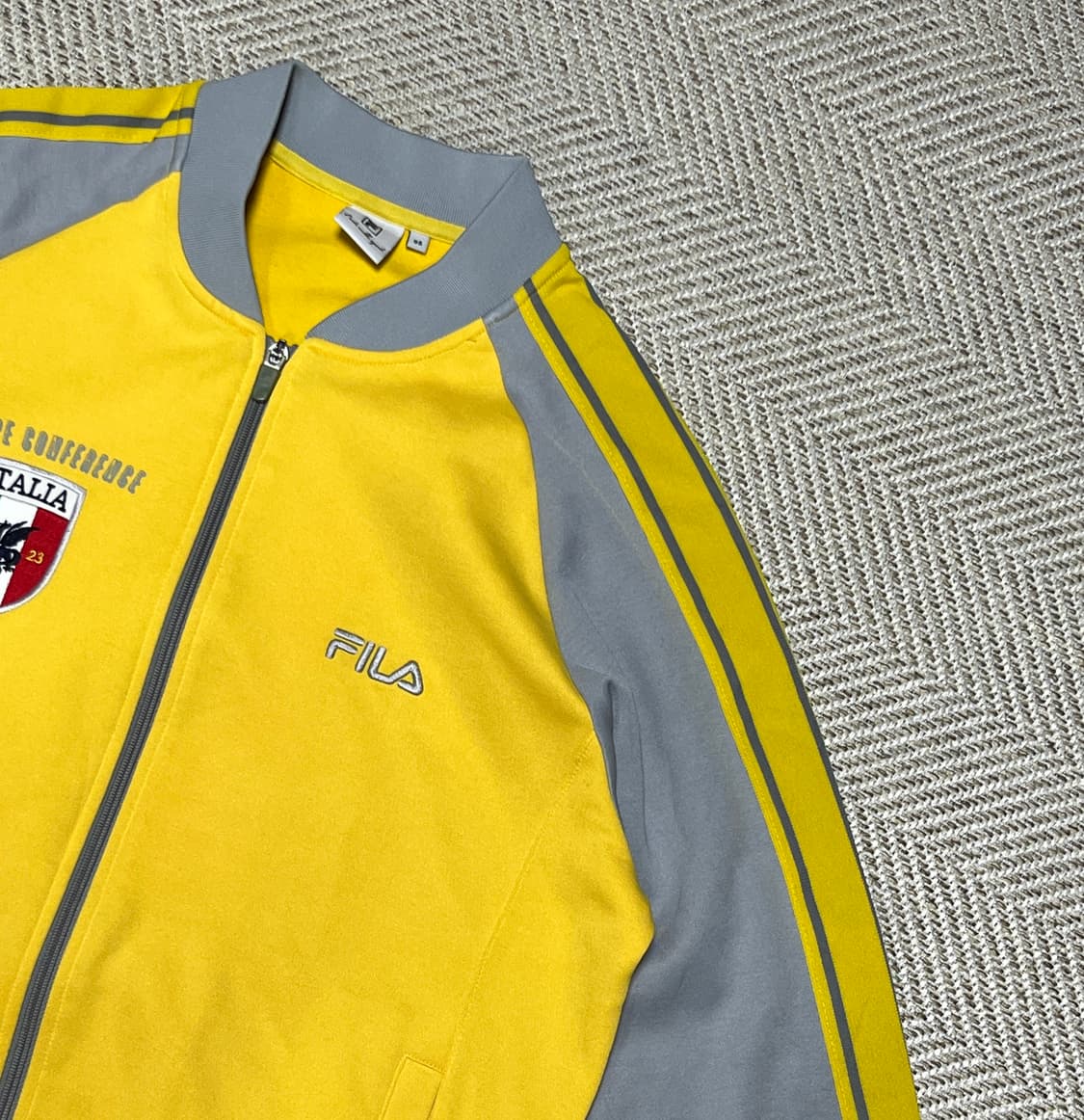 레어 공용 휠라 이탈리아 져지 트랙탑 95 상품이미지7