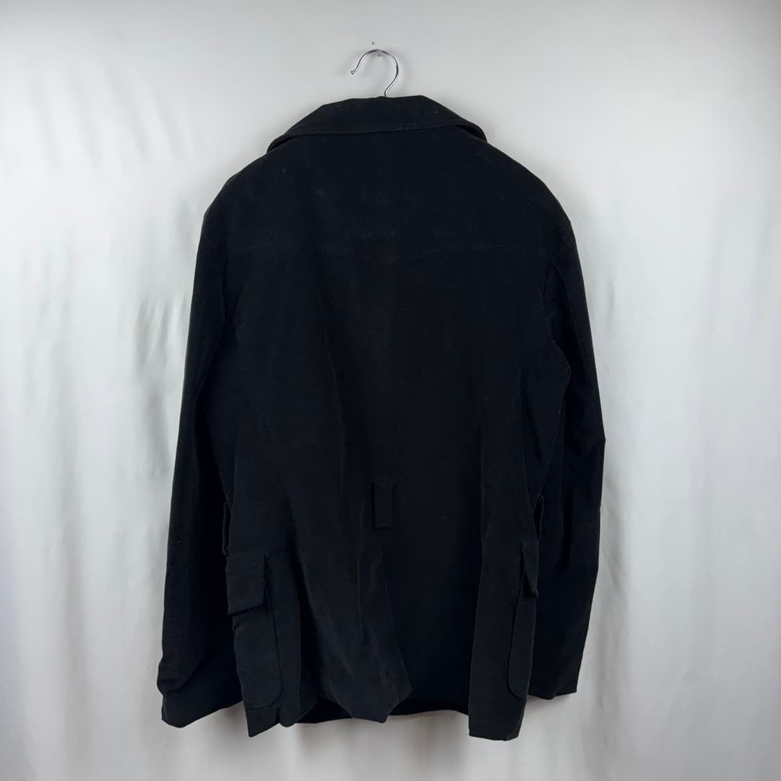 (L) GOLDLING 이태리 우먼스 벨벳 자켓 블랙 상품이미지5