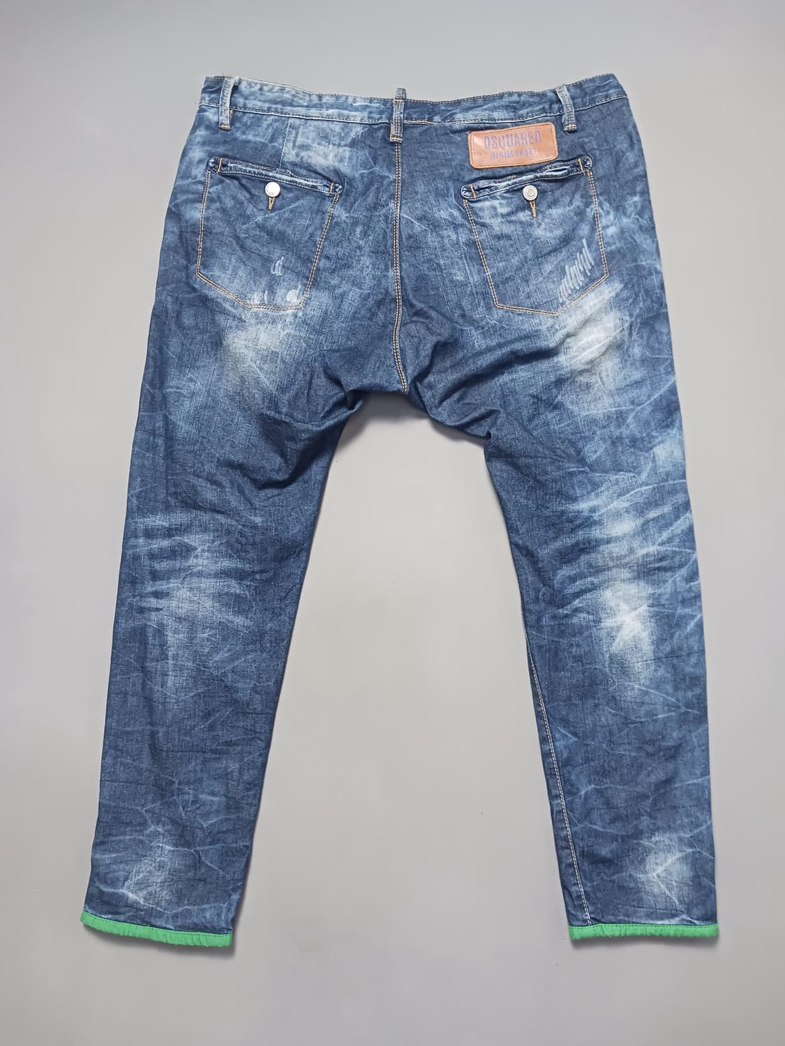 [38] 디스퀘어드2 미니포켓 라이더진 청바지 상품이미지7