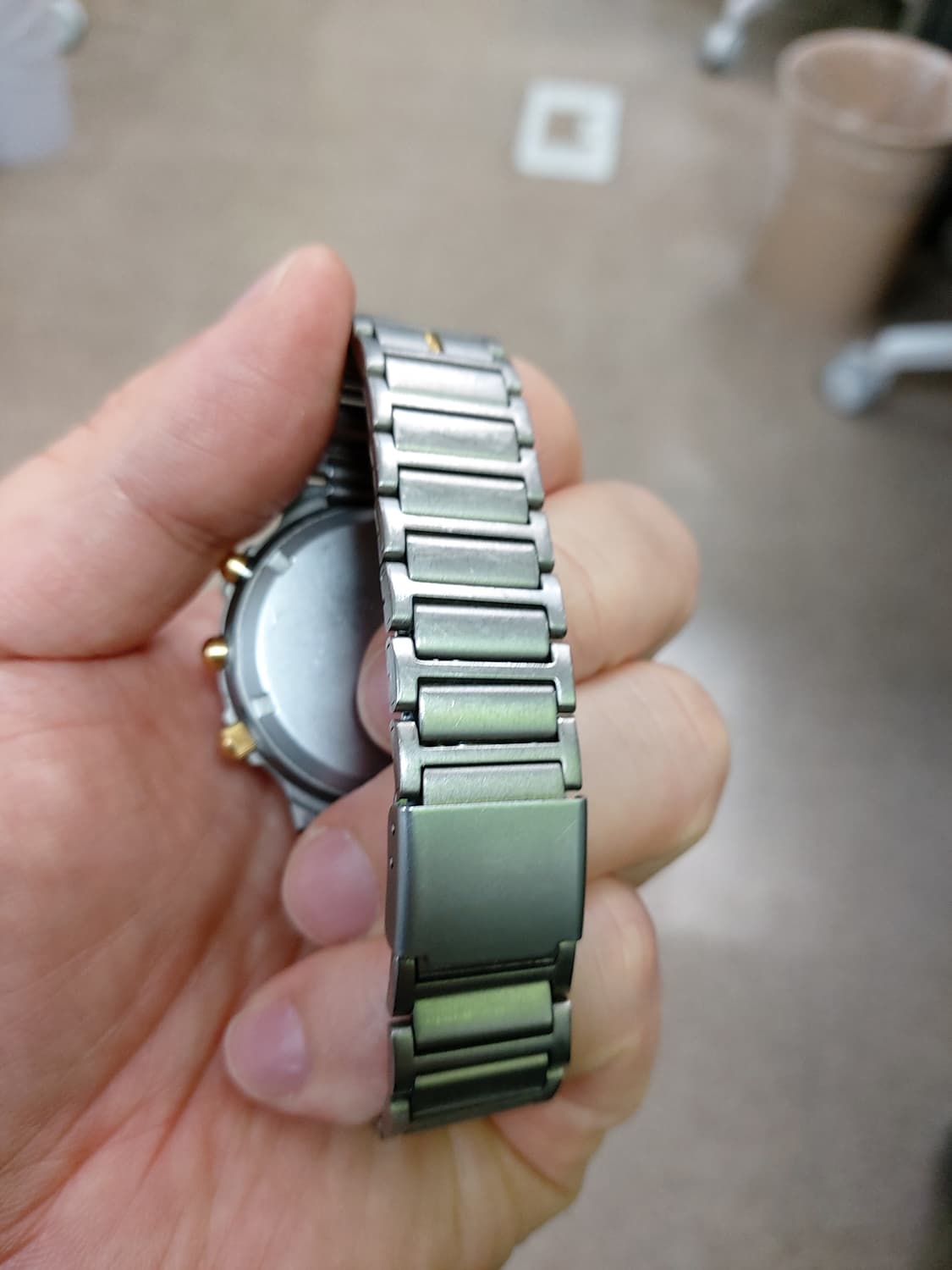 시티즌 아테사 티타늄 크로노그래프 시계 상품이미지3