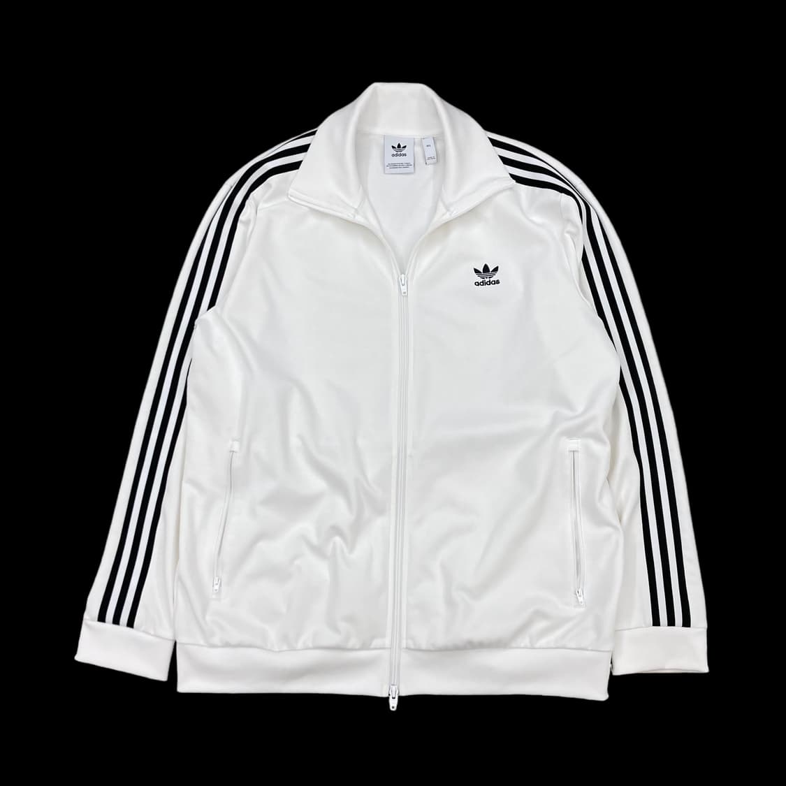 아디다스 신형 베켄바우어 투웨이 화이트 트랙탑 져지 상품이미지1
