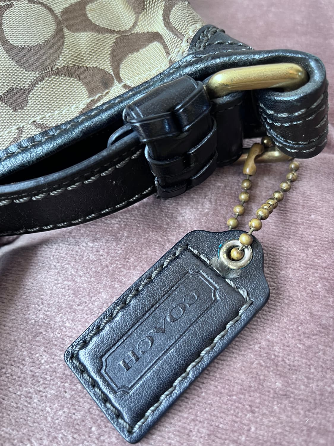 코치 여성 시그니처캔버스숄더백 상품이미지9