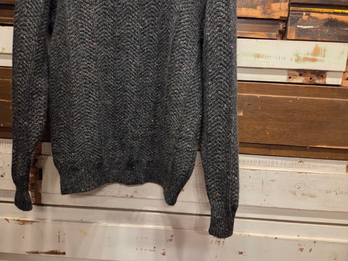 80'S 이브생로랑 도네갈트위드 니트 상품이미지9