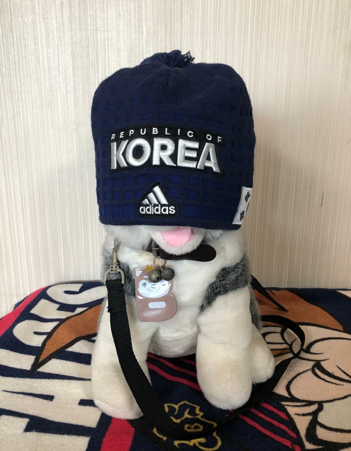 아디다스 리퍼블릭 오브 코리아 방울비니/동계비니  상품이미지7