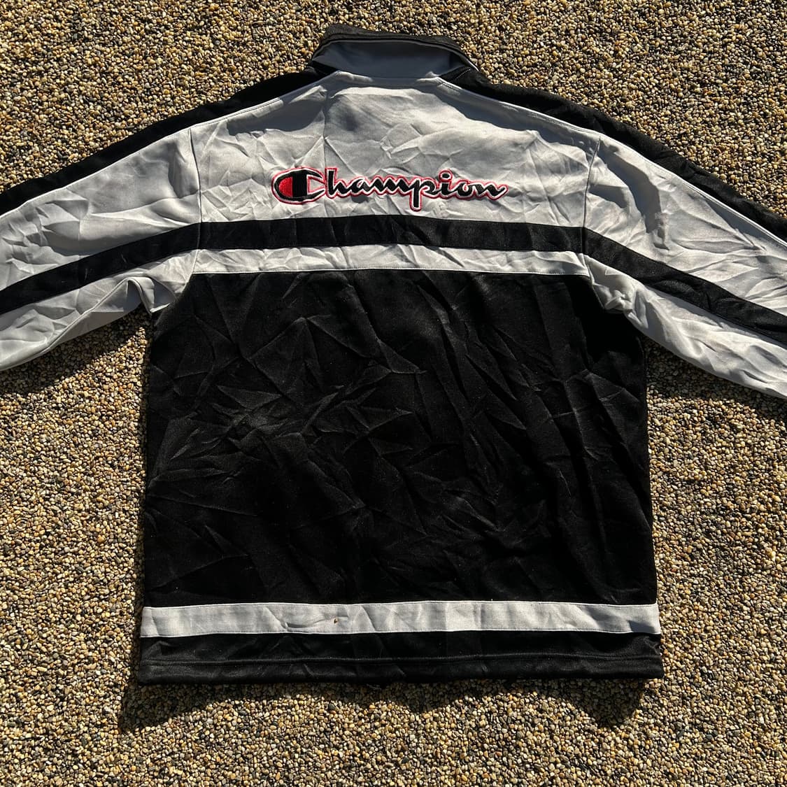 챔피온(Champion) 올드스쿨 바람막이 상품이미지5