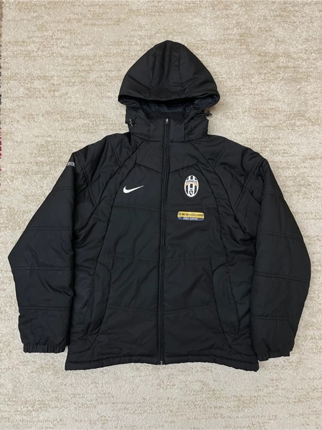 [M] 00s 나이키 유벤투스 필드 자켓 패딩 트레이닝 자켓  상품이미지1