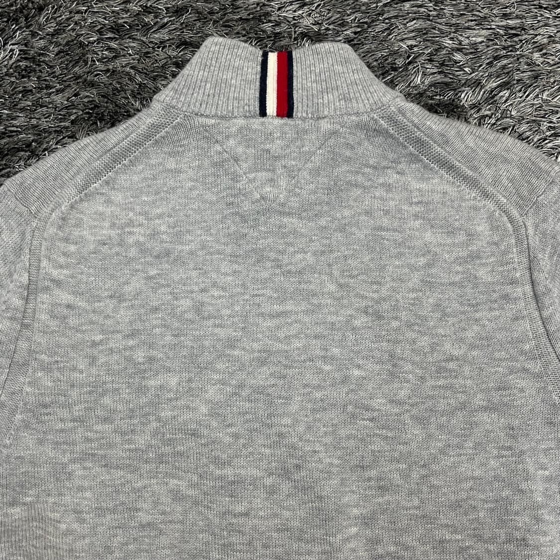 타미힐피거 남성 램스울 니트 집업 (XL) 상품이미지4