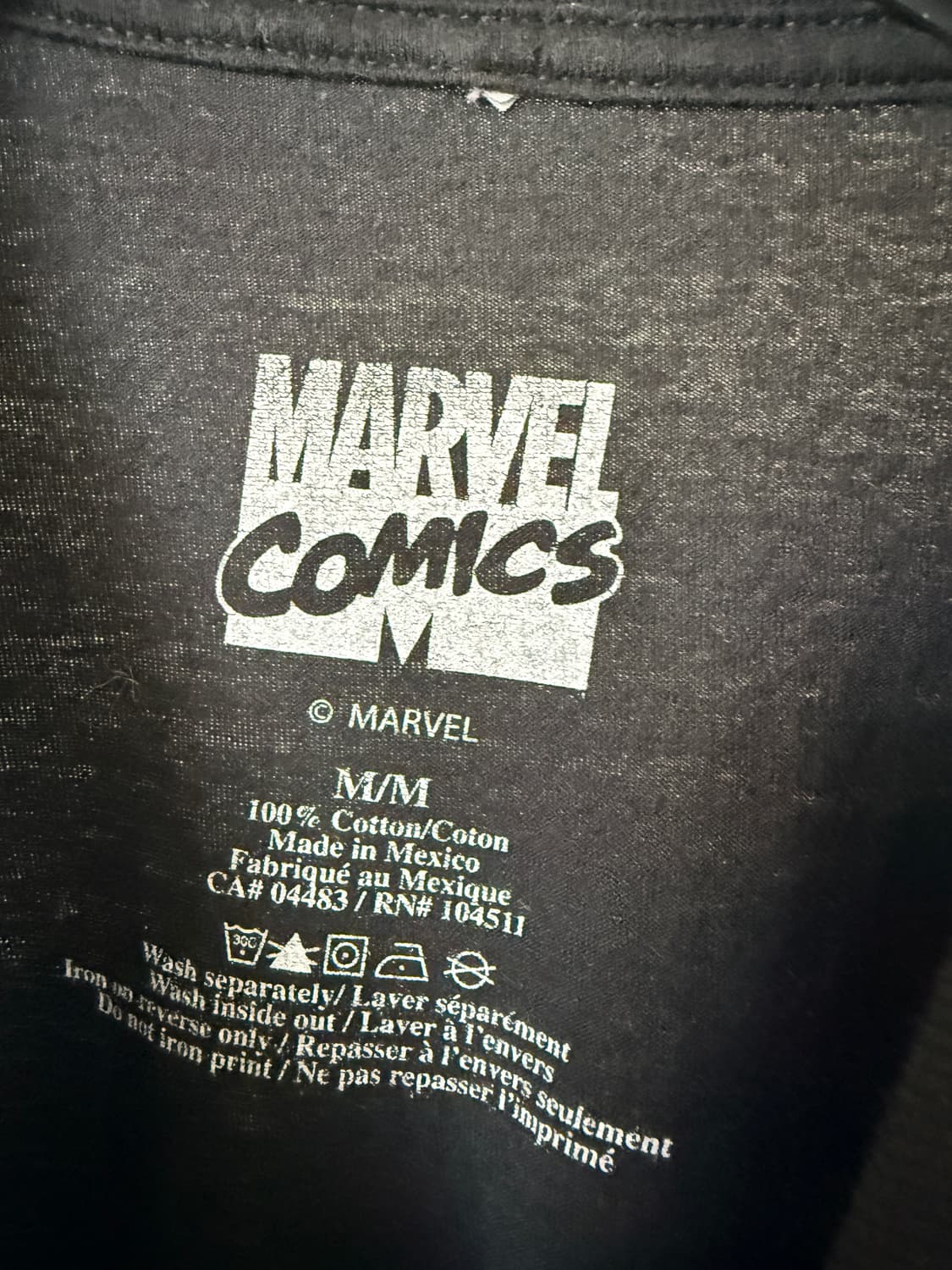 X-MEN vintage t shirt 엑스맨 티셔츠 상품이미지3