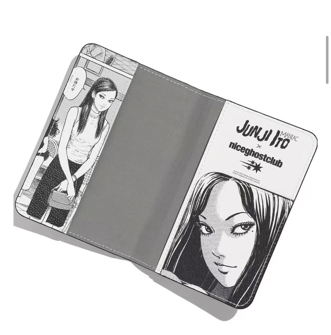 이토준지 토미에 여권케이스, 카드지갑 상품이미지4