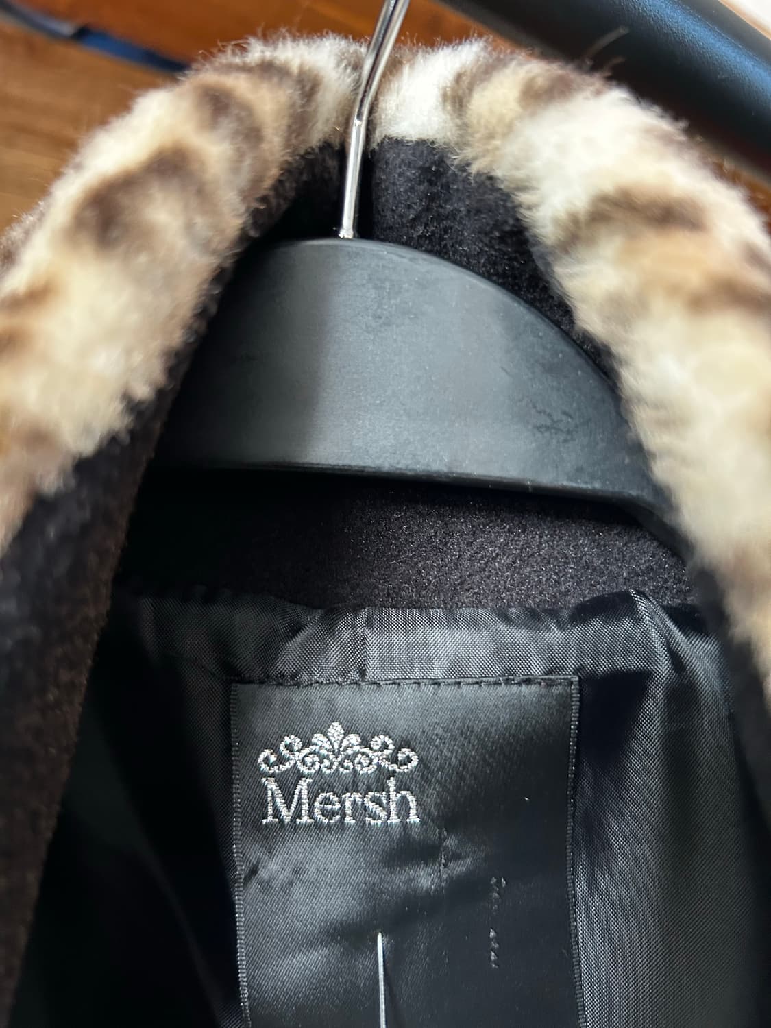 호피카라 코트 상품이미지3