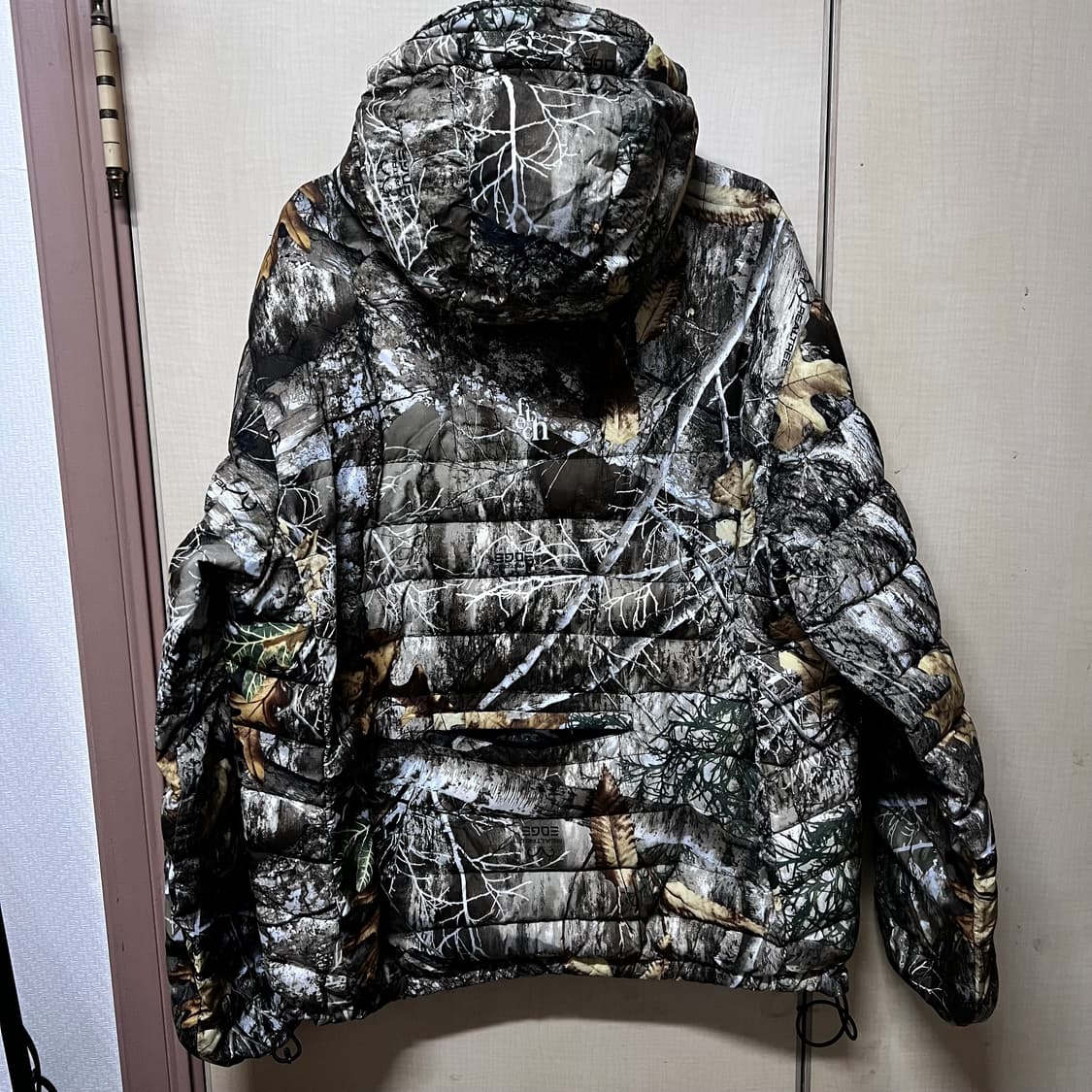 [S] 페치선데이 Fetch Sunday 리얼트리 구스다운 아노락 패딩 상품이미지4