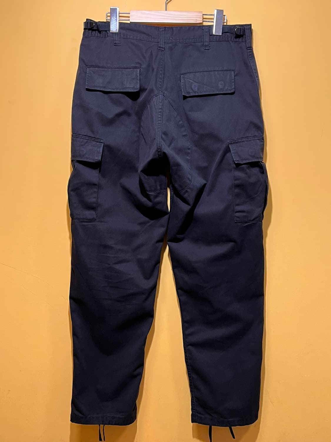 [34] 민간 밀리터리 카고 팬츠 밀스펙 블랙 상품이미지6