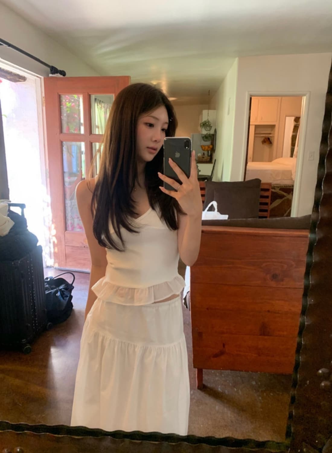 온드민 나시 Cloud sleeveless white 상품이미지2