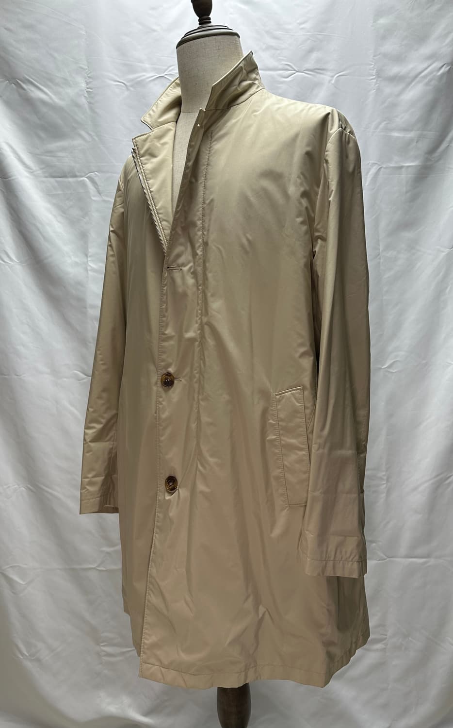 로로피아나 세브링 스톰시스템 코트 XXL(110) 민트급 판매 상품이미지5