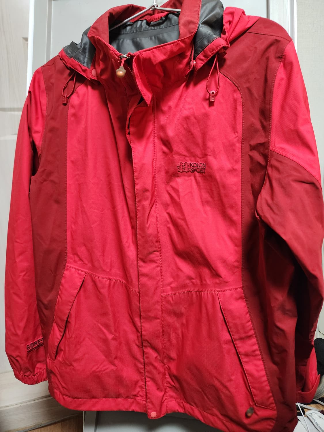 코오롱 바람막이 고어텍스 자켓 XL 100(여) 상품이미지1