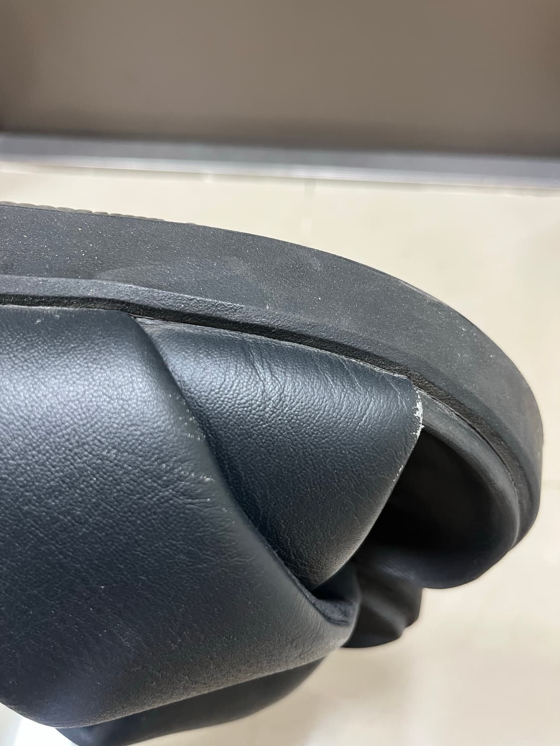 Jordan 슬라이드 블랙 250mm 상품이미지4