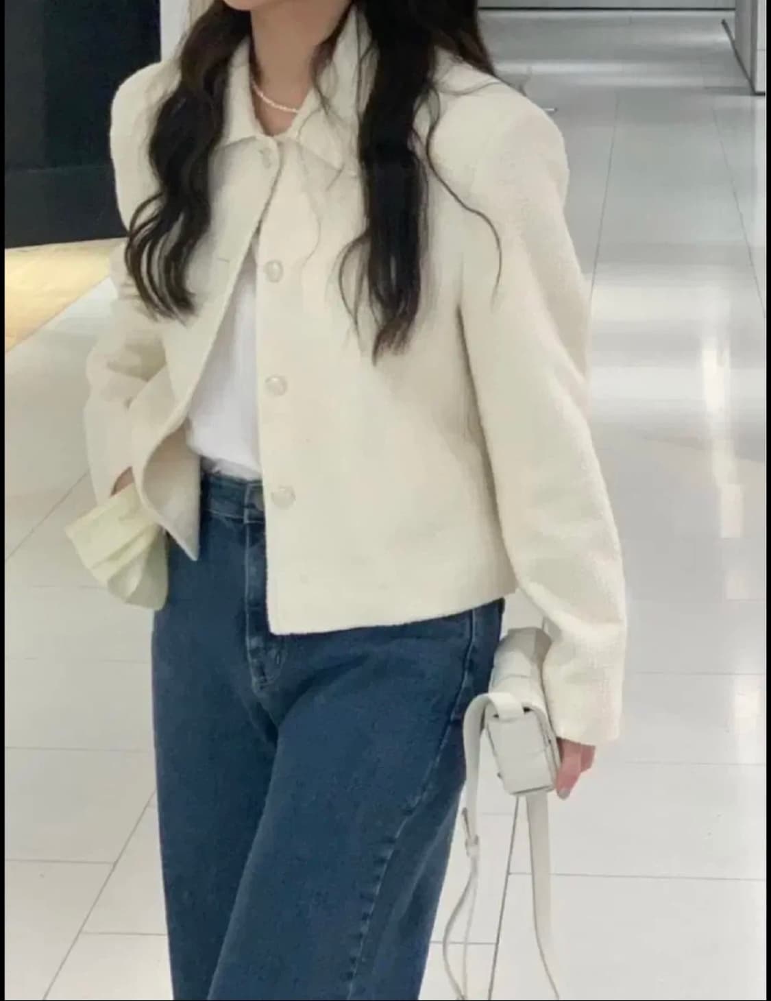 리브아워 트위드자켓 상품이미지1