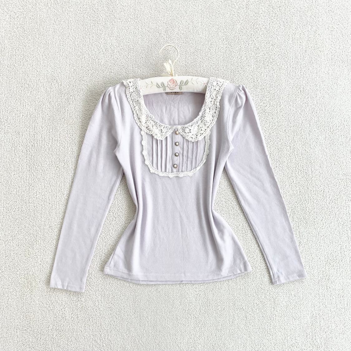 연보라 로걀탑 ♥ 베이비돌st 니트 상품이미지2