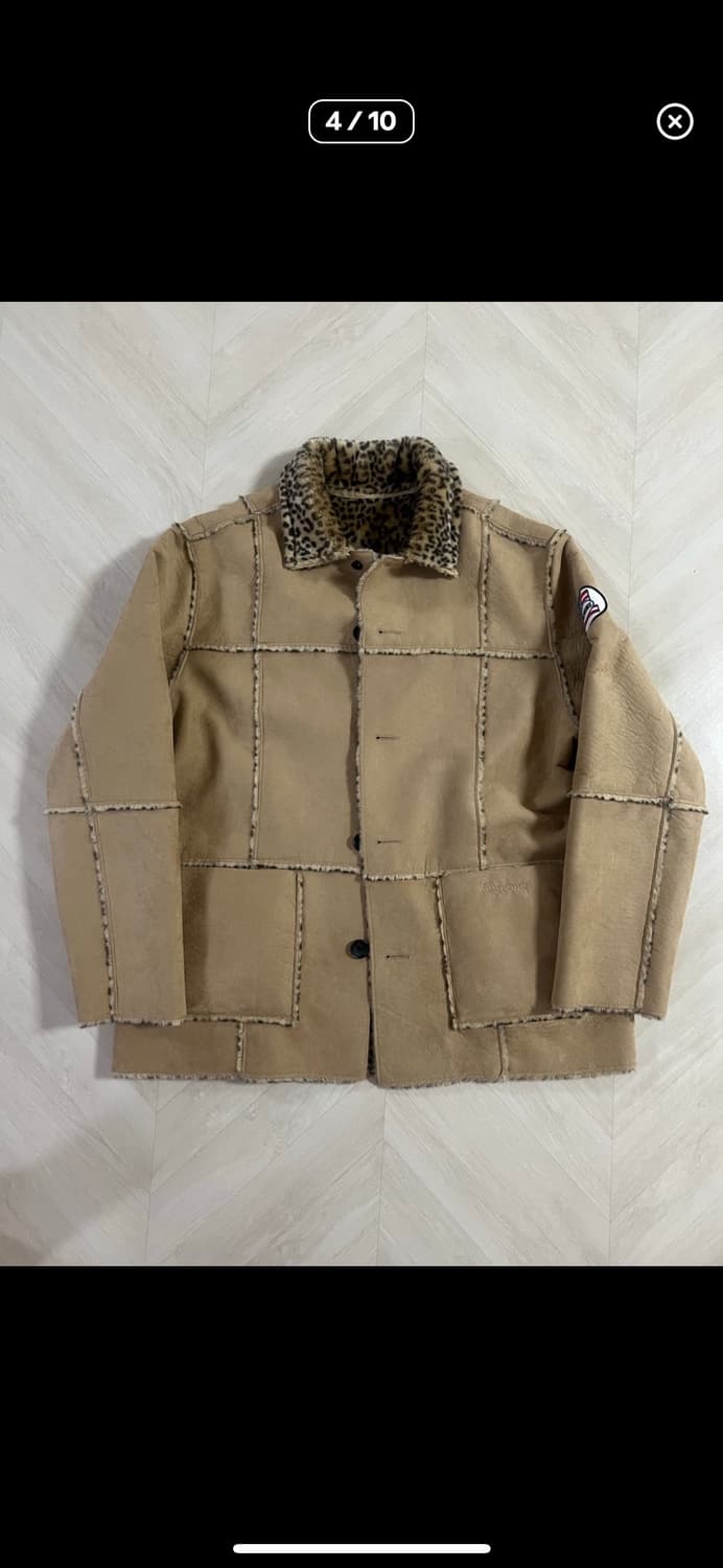 슈프림 리버시블 레어파드 자켓 상품이미지4