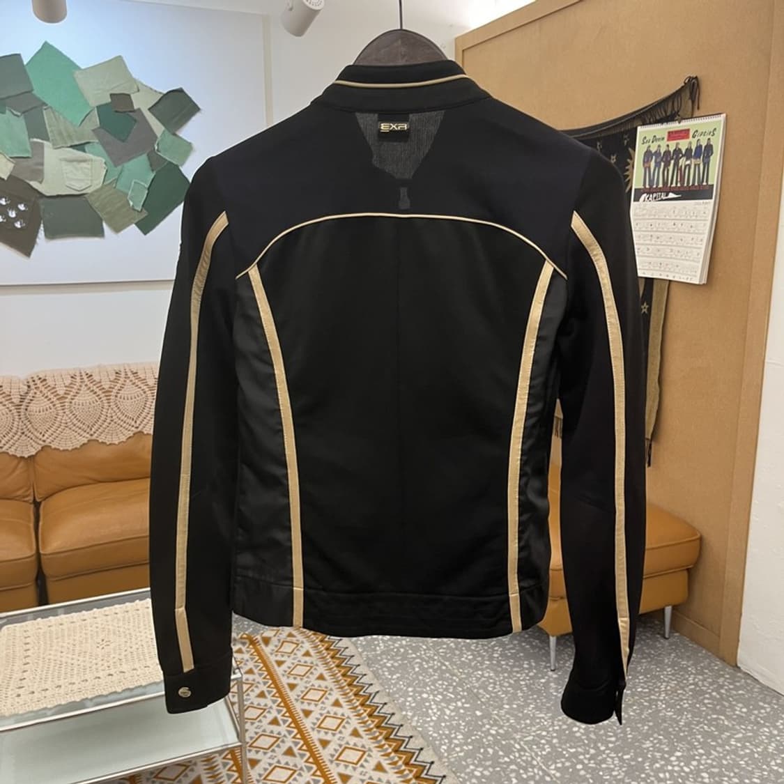 EXR 올드스쿨 스트릿 펑크 모터사이클 레이싱 져지 95 C10962 상품이미지4