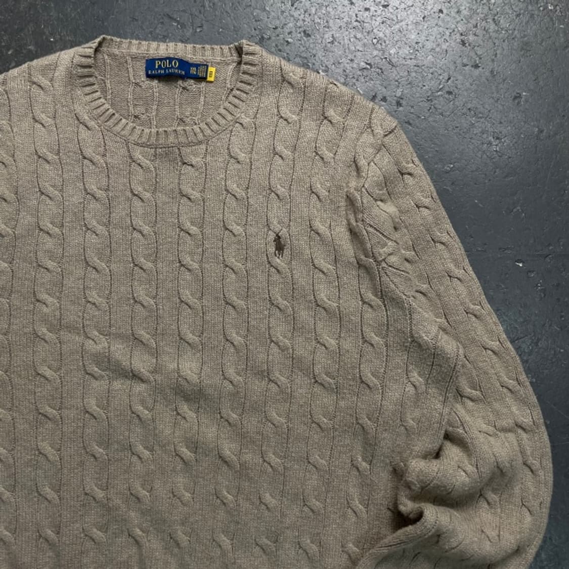 105 폴로 랄프로렌 신형 꽈배기 니트 상품이미지2