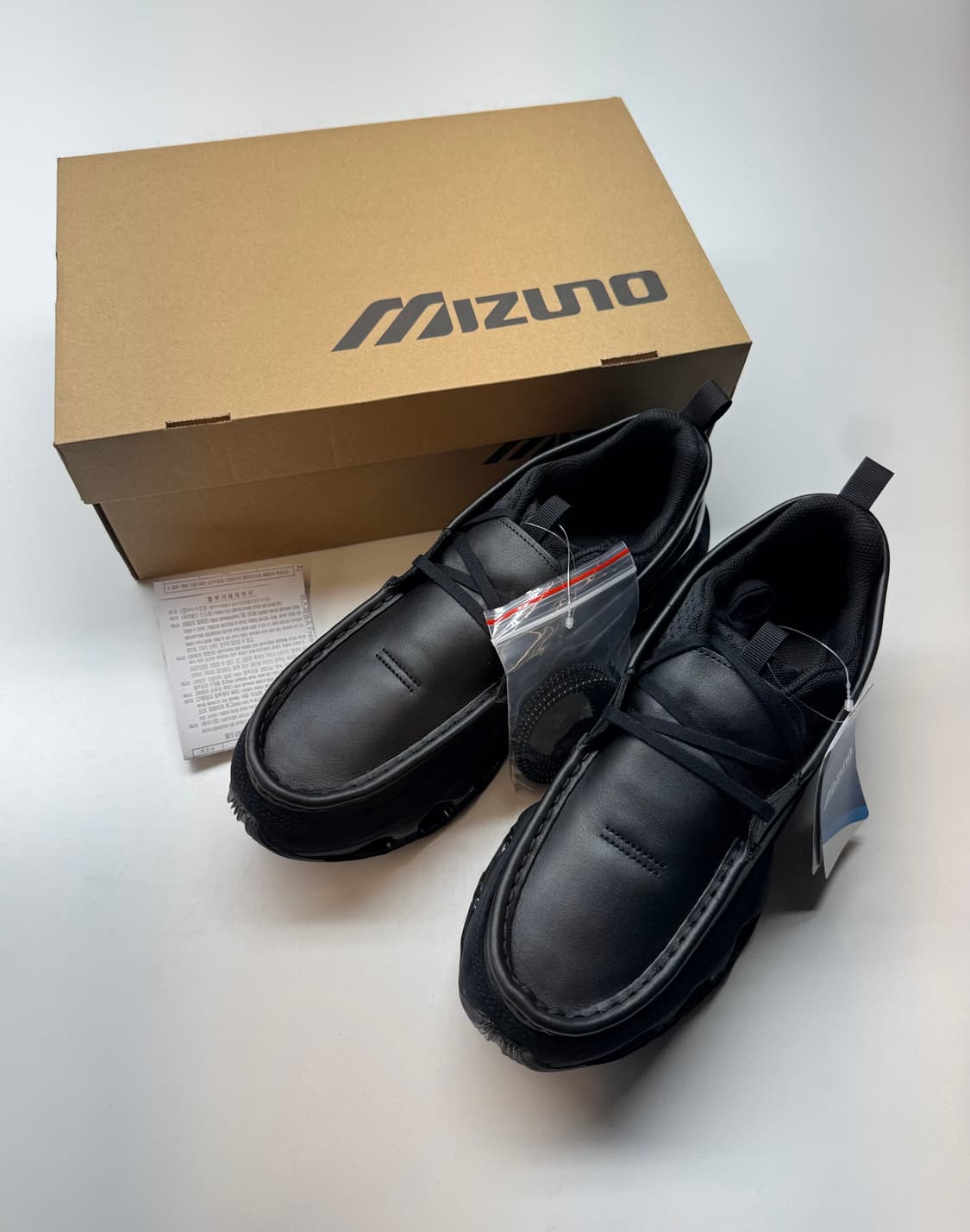 [280] 미즈노 웨이브 프로페시 목 블랙 26ss 상품이미지1