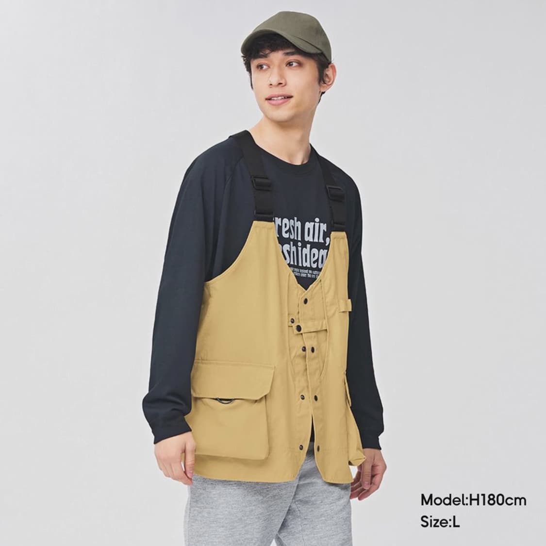 gu active vest 상품이미지1