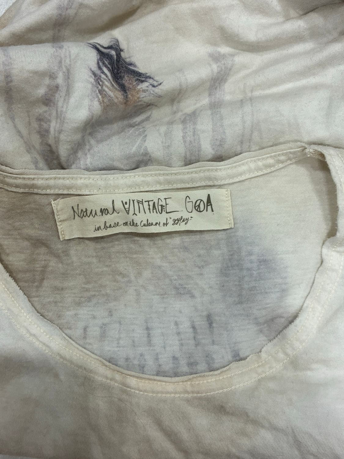 G.O.A 고아 dyed 드림캐쳐 롱슬리브 상품이미지3