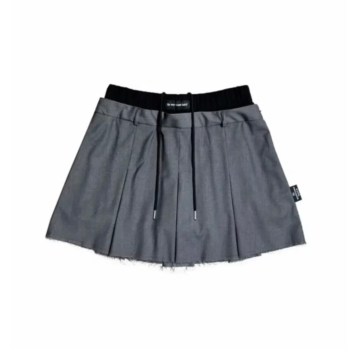 새상품) 더미스테리어스호텔 레이어드 스커트 상품이미지1