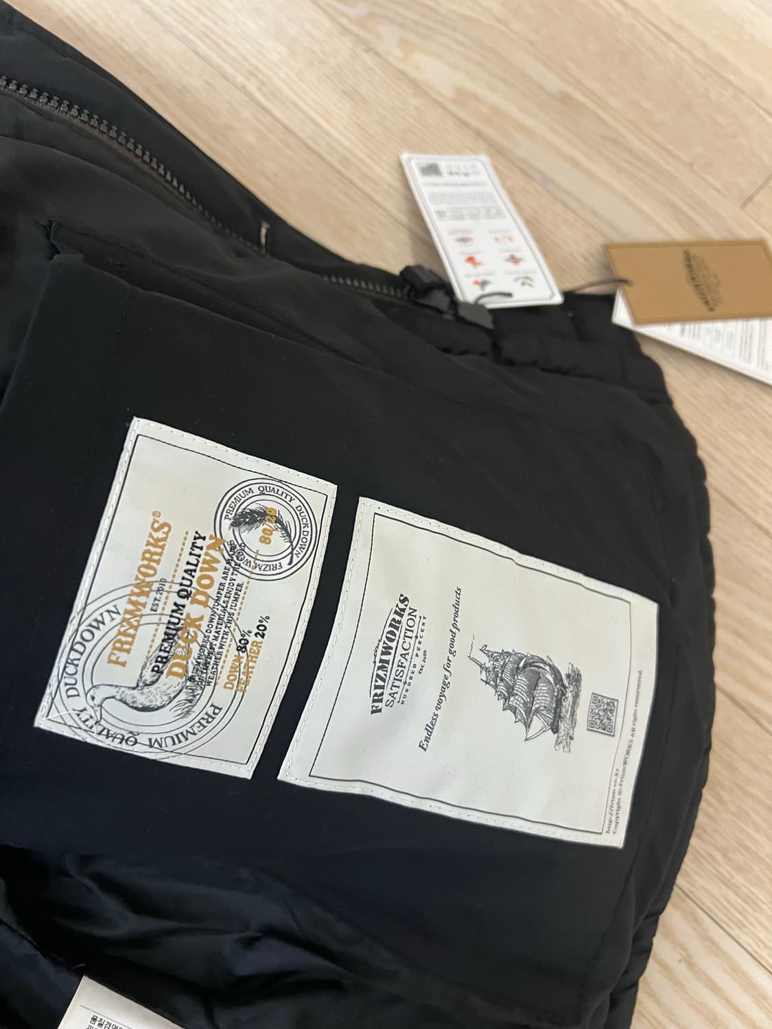 프리즘웍스 카라코람 105사이즈 새상품 상품이미지4