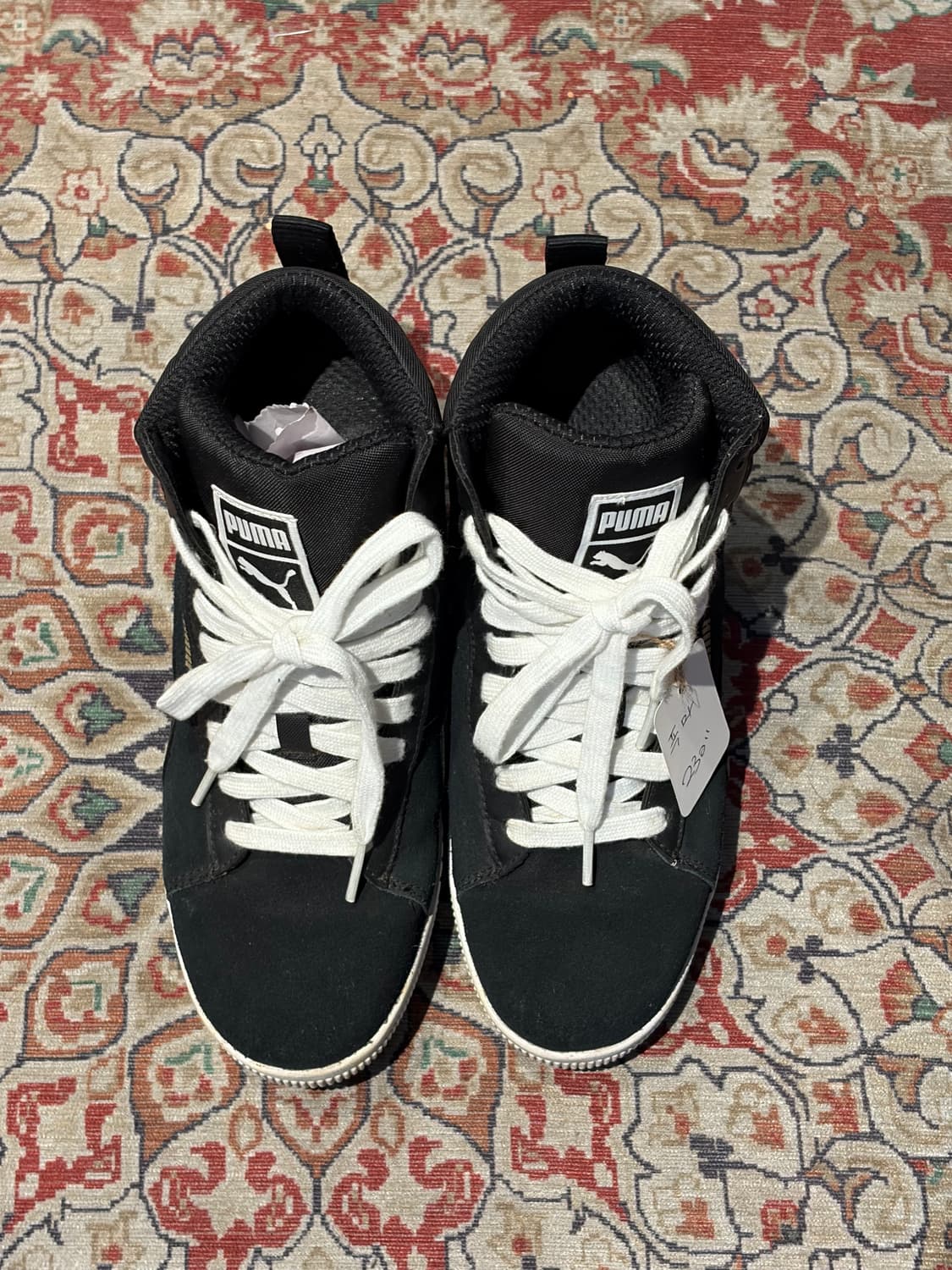 푸마 스웨이드 클래식 웨지 스니커즈 상품이미지4