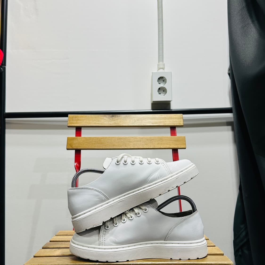 UK6 250-255) 닥터마틴 로퍼 남녀공용신발 단테 회이트 상품이미지7