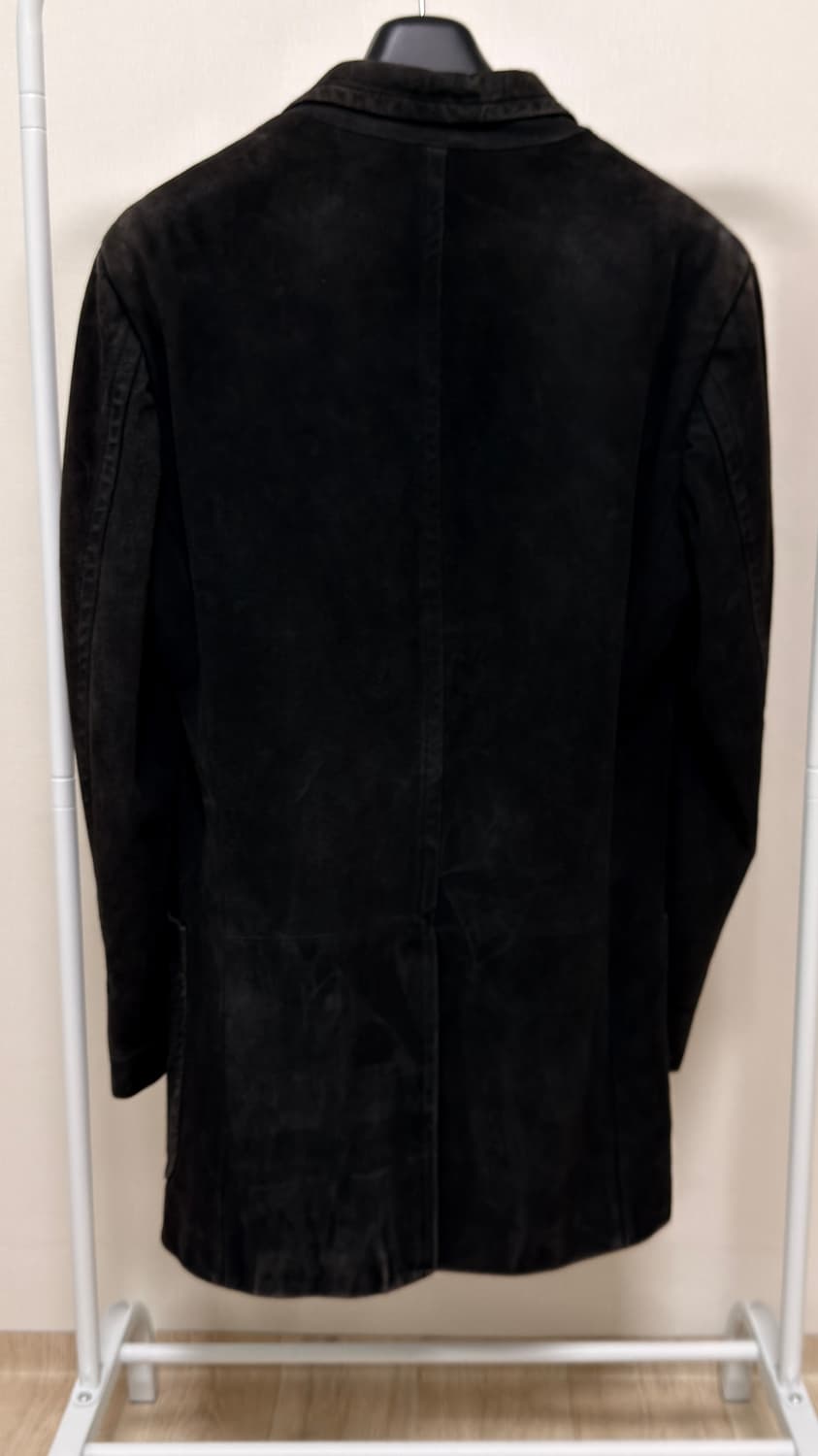 구찌 톰포드 00s 스웨이드레더 자켓 상품이미지2