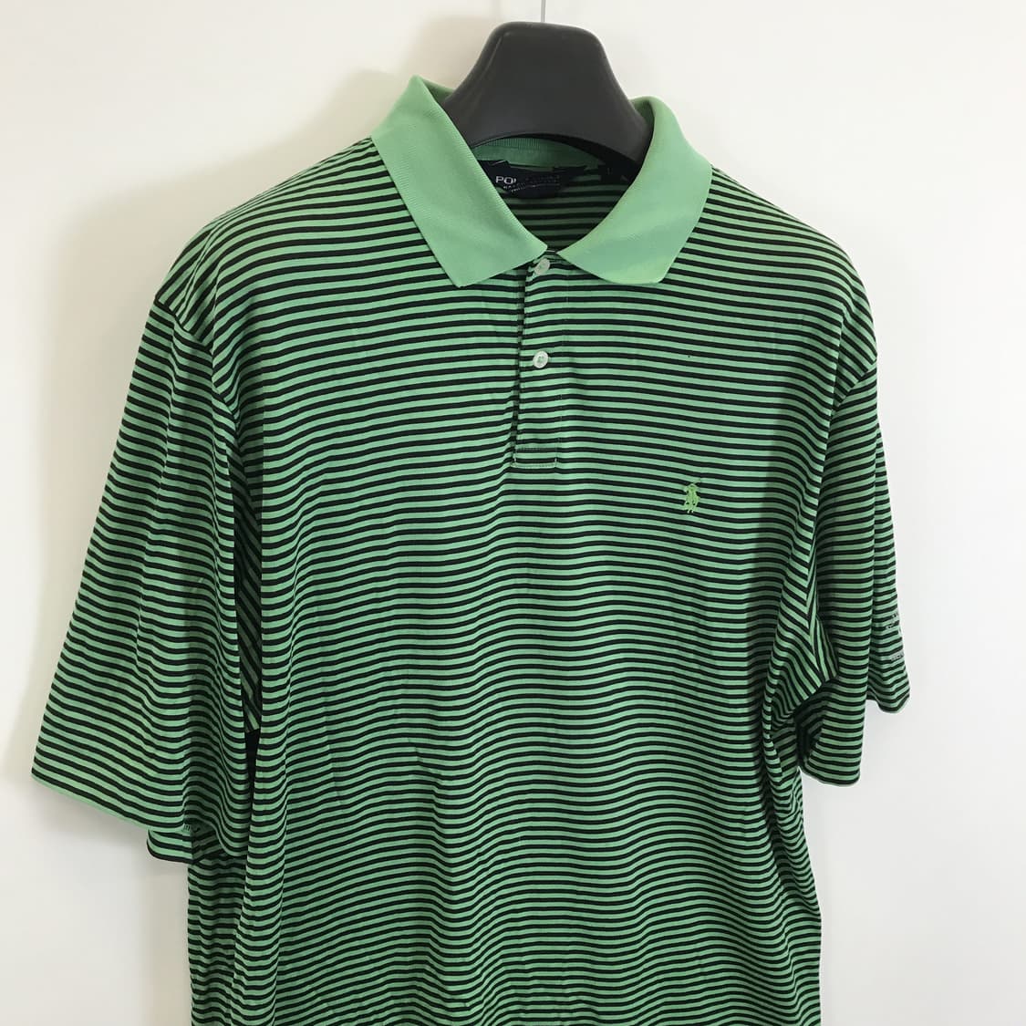 폴로 랄프로렌 스트라이프 반팔PK티셔츠 [L] 상품이미지2