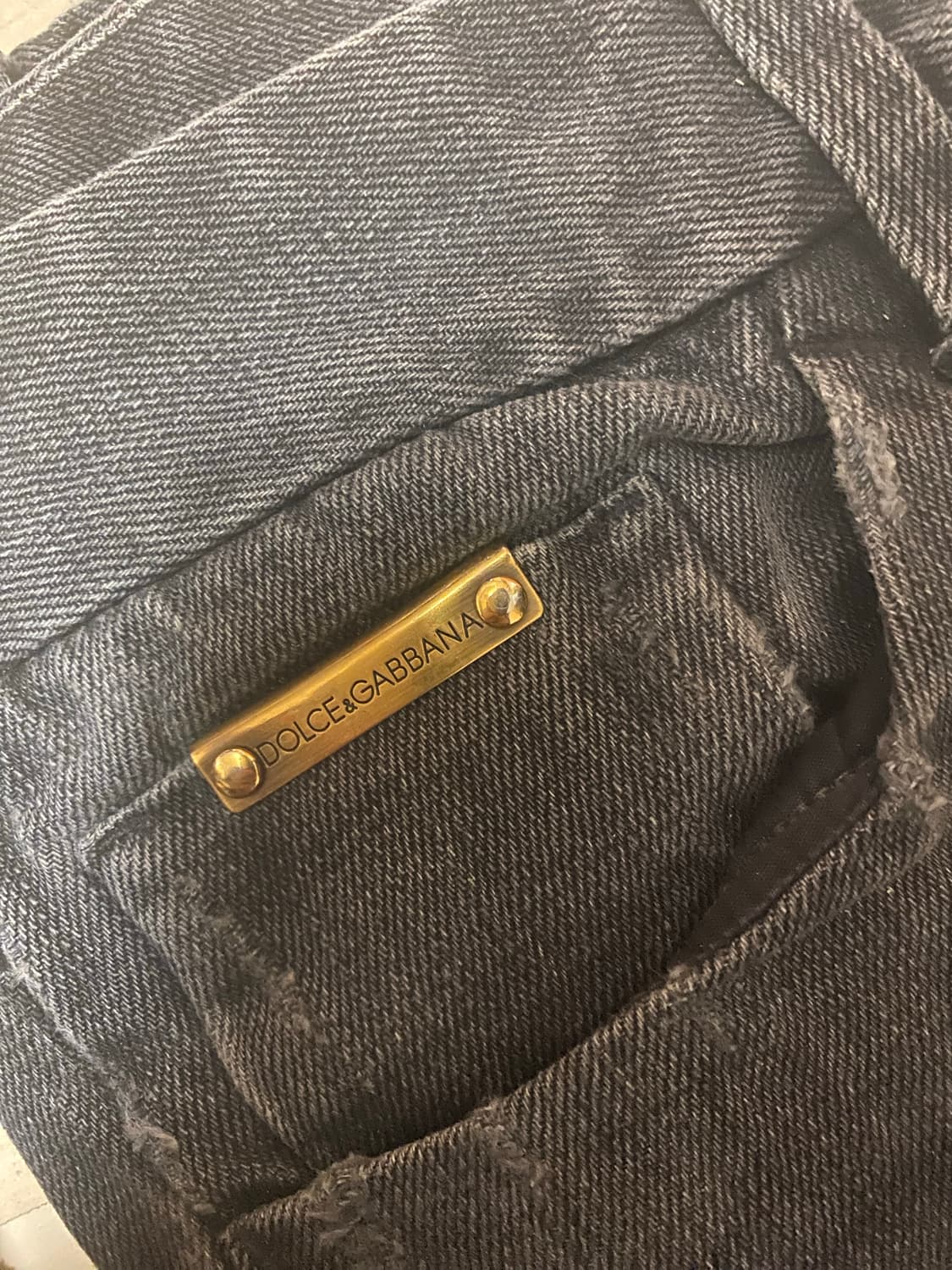 돌체앤가바나 플레이트팬츠 상품이미지5