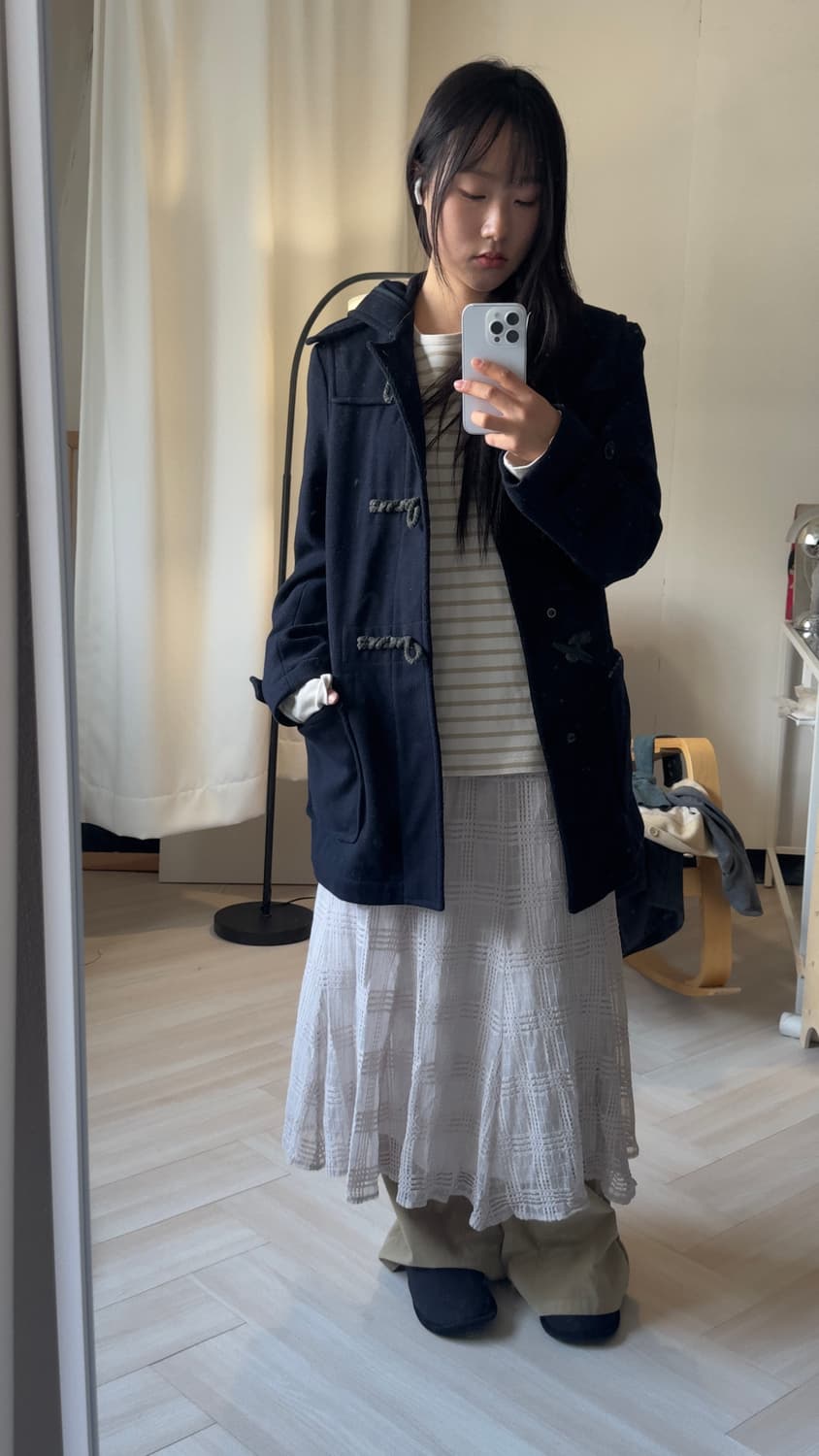 [COMME CA ISM] hoodie duffle coat 상품이미지10