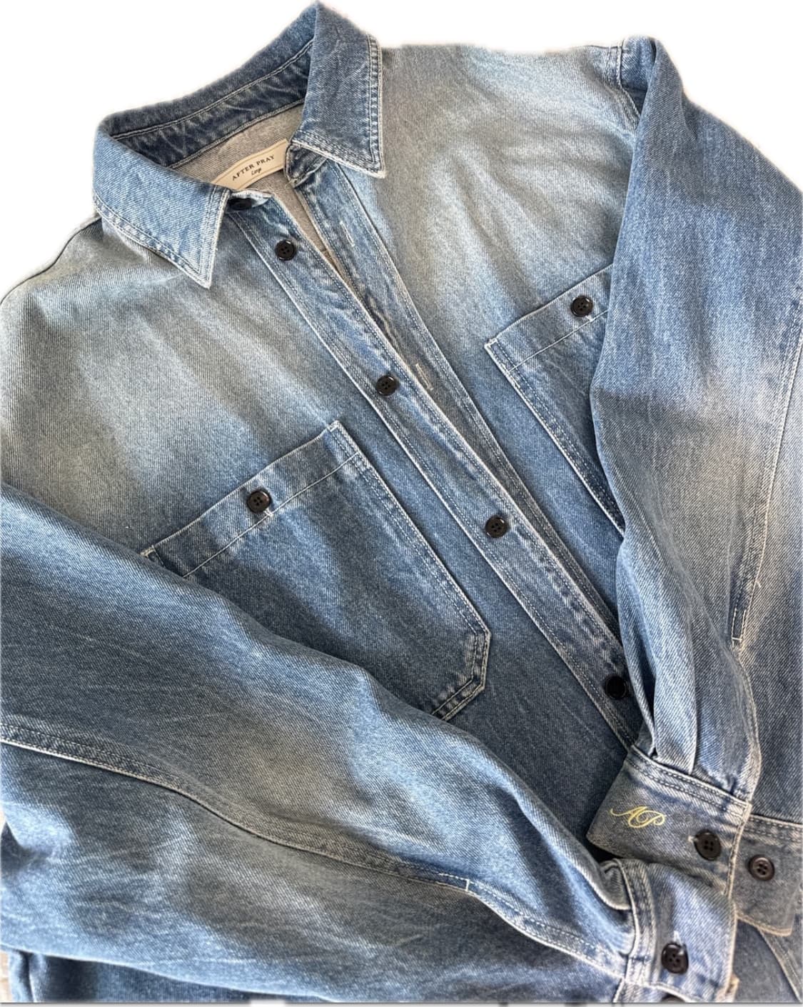 에프터프레이 청남방 자켓 L 상품이미지1