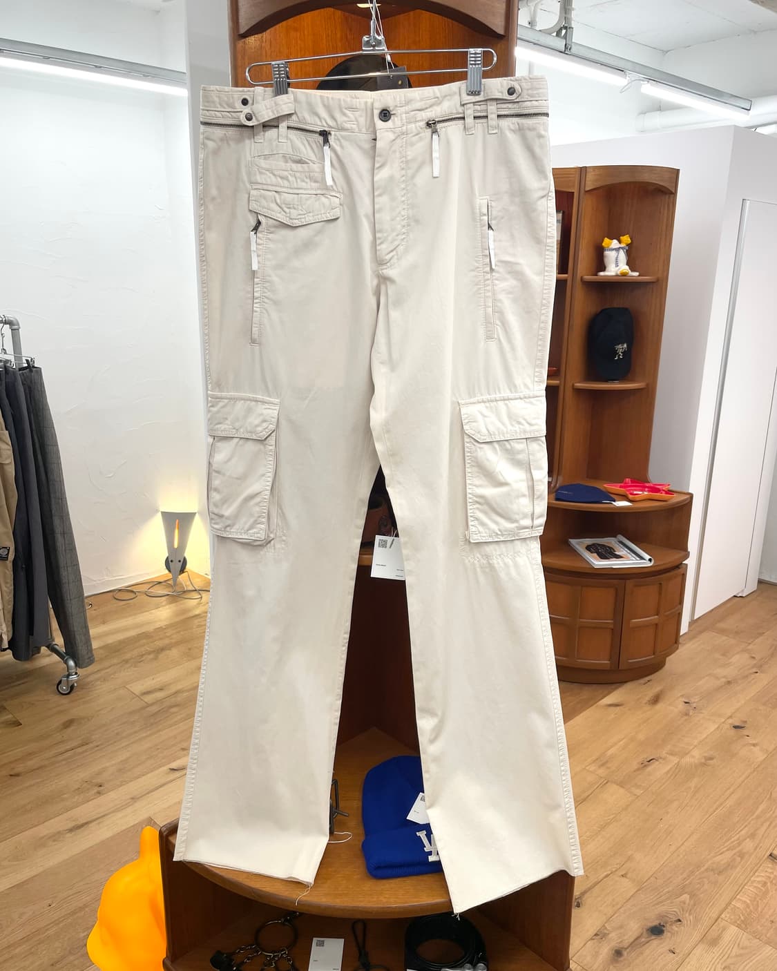 [50] 닐바렛 카고 팬츠 상품이미지4