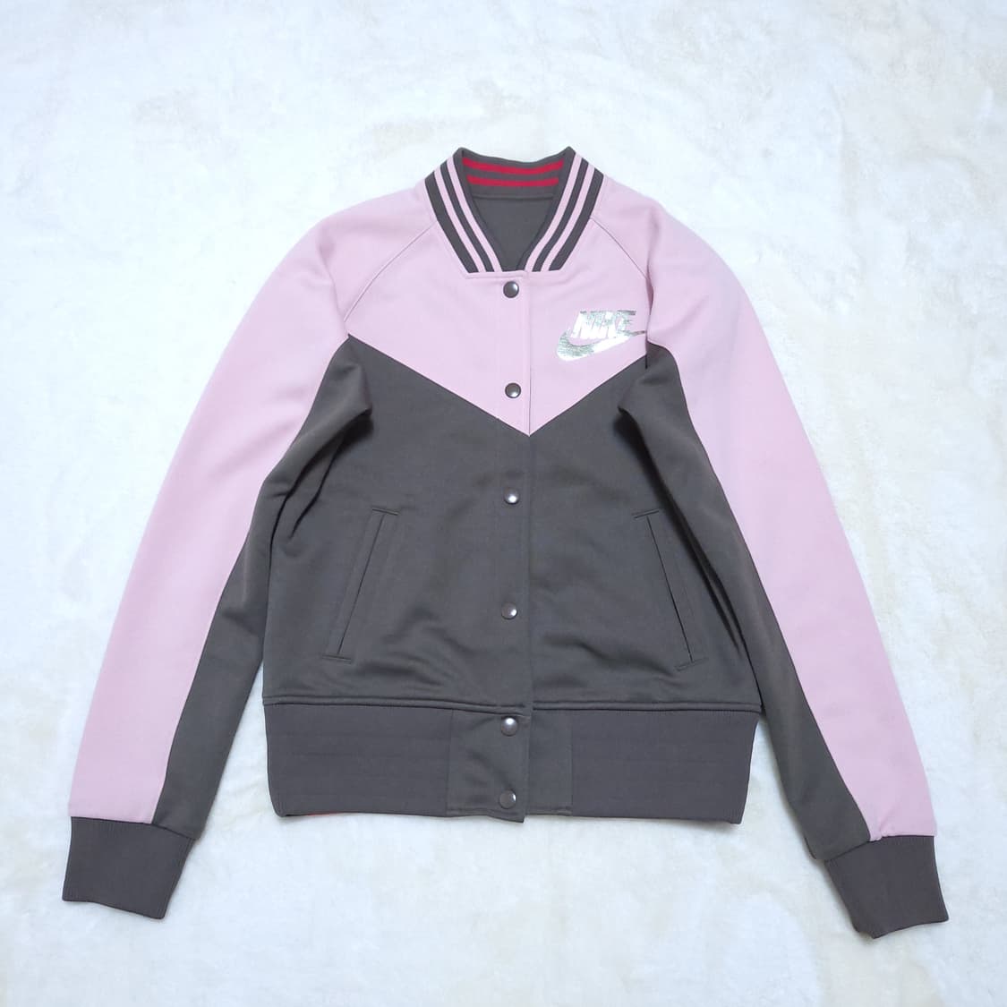 나이키 양면 여성 블루종 점퍼 90 0223 상품이미지1